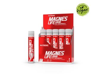 Picture of Magneslife Liquid 10x 25 ml box, natural